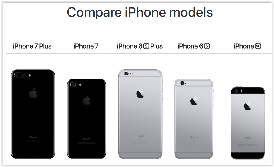 iphone-models-compare